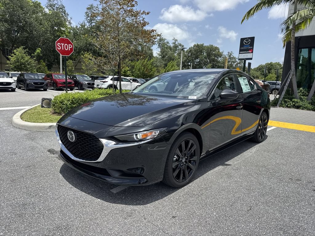 New 2026 MAZDA MAZDA3 s Sport FWD image 9
