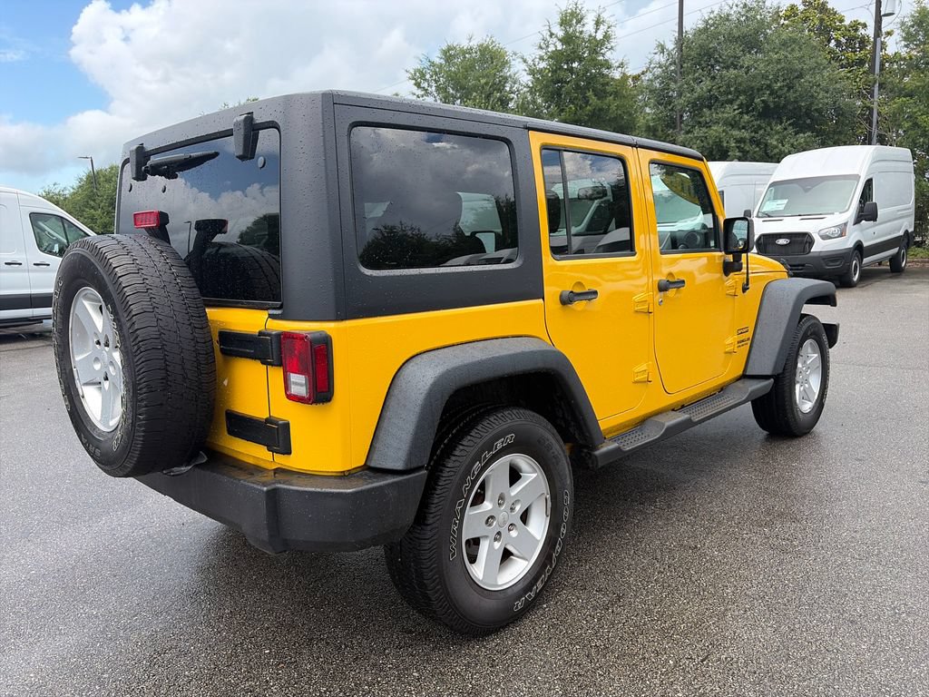 Used 2015 Jeep Wrangler Unlimited Sport w/ Quick Order Package 24S AWD/4WD image 7