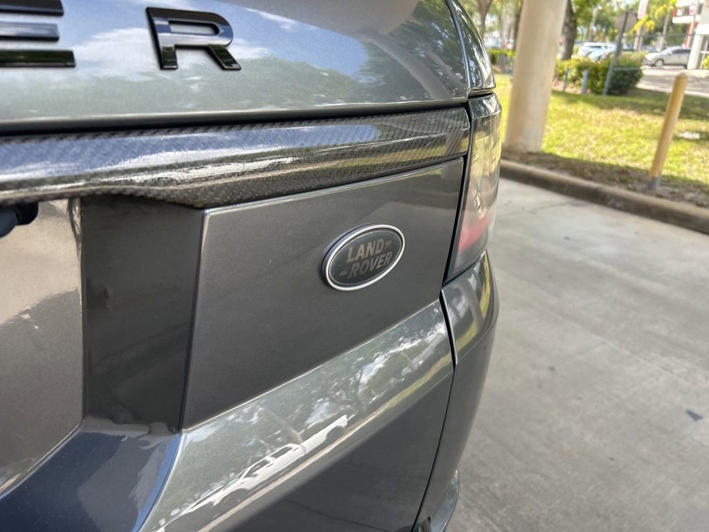 Used 2019 Land Rover Range Rover Sport Supercharged image 21