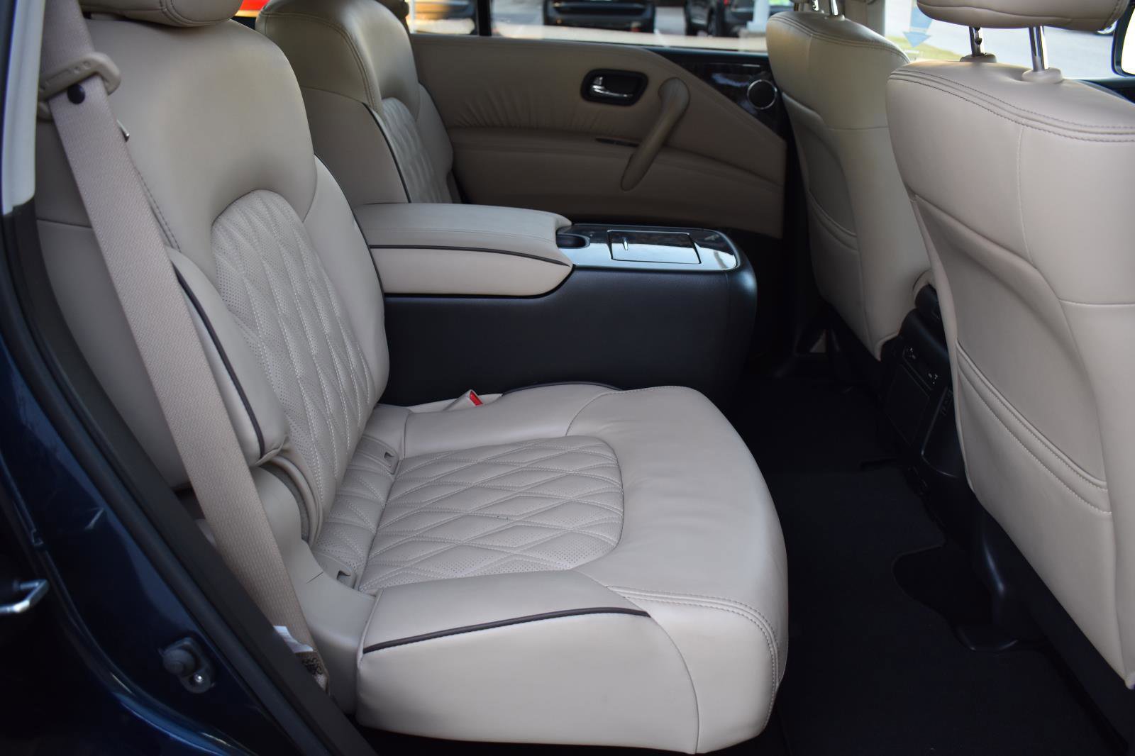 Certified 2024 Nissan Armada Platinum w/ Captain's Chairs Package image 52