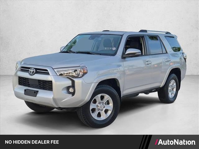 Certified 2021 Toyota 4Runner SR5 Premium w/ Moonroof Package AWD/4WD video 1