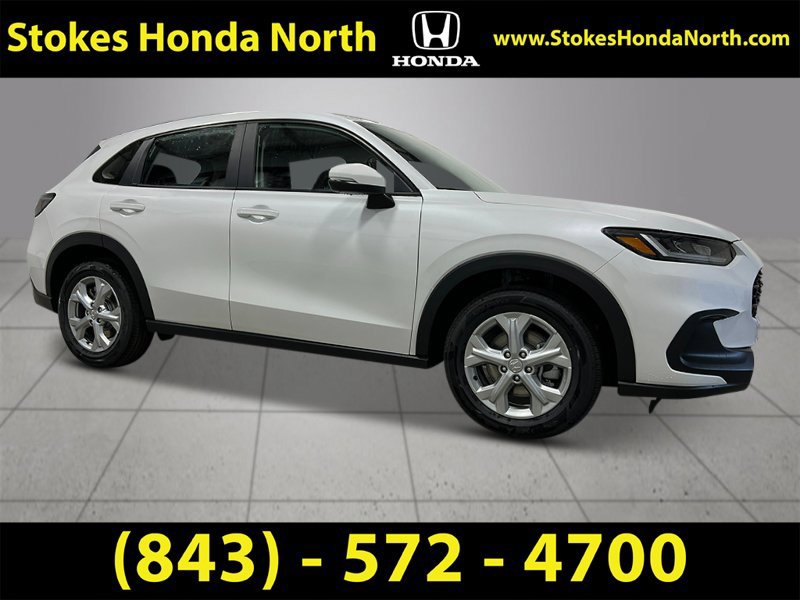 New 2025 Honda HR-V LX image 8