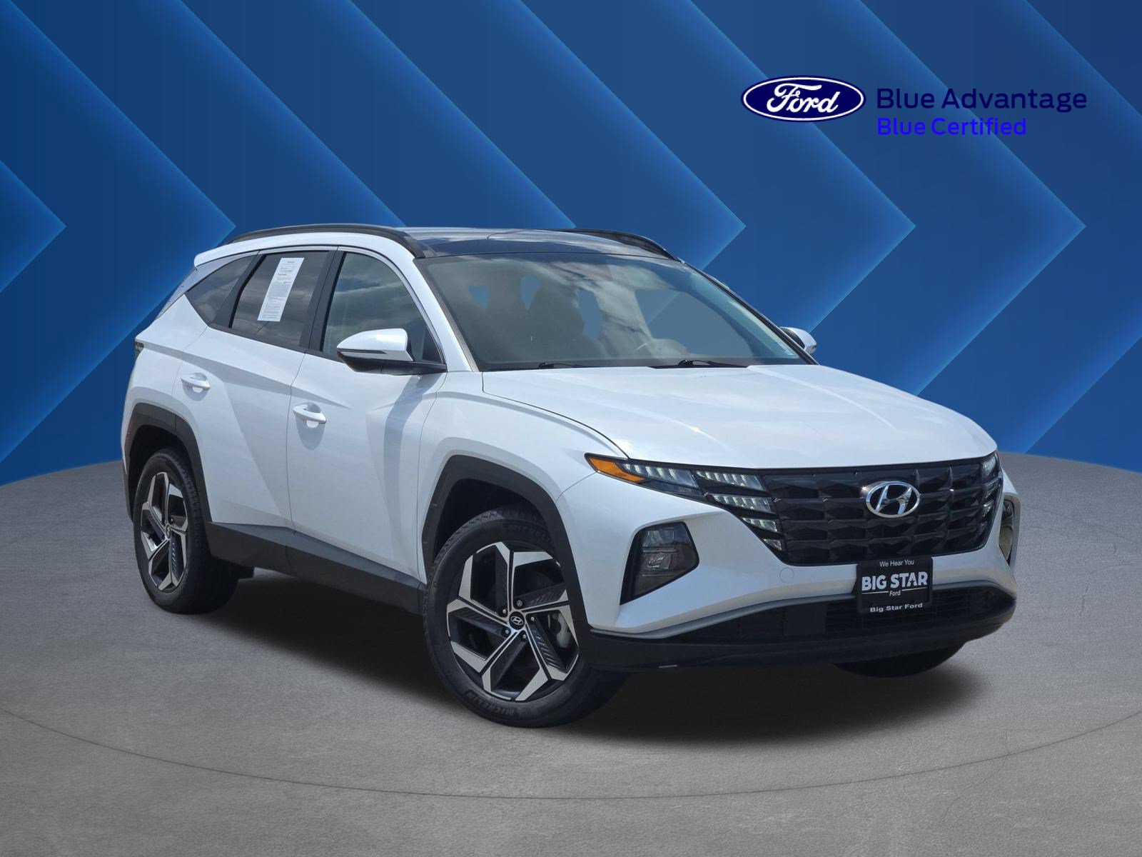 Used 2023 Hyundai Tucson SEL AWD/4WD image 1