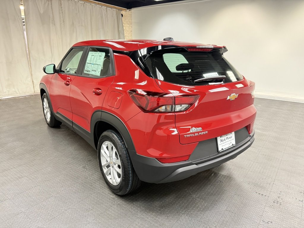 New 2026 Chevrolet TrailBlazer LS image 3