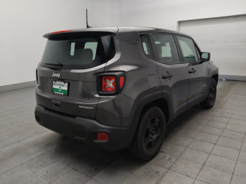 Used 2020 Jeep Renegade Sport FWD image 9