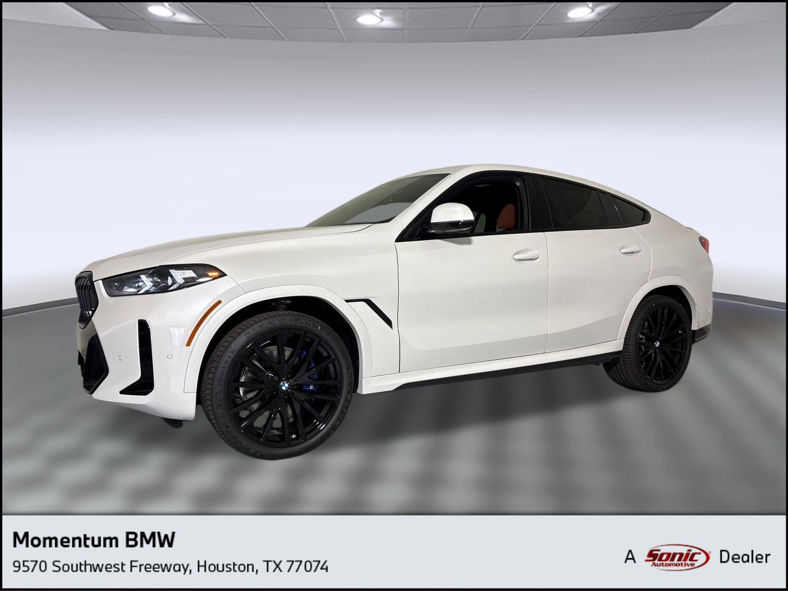 New 2026 BMW X6 xDrive40i