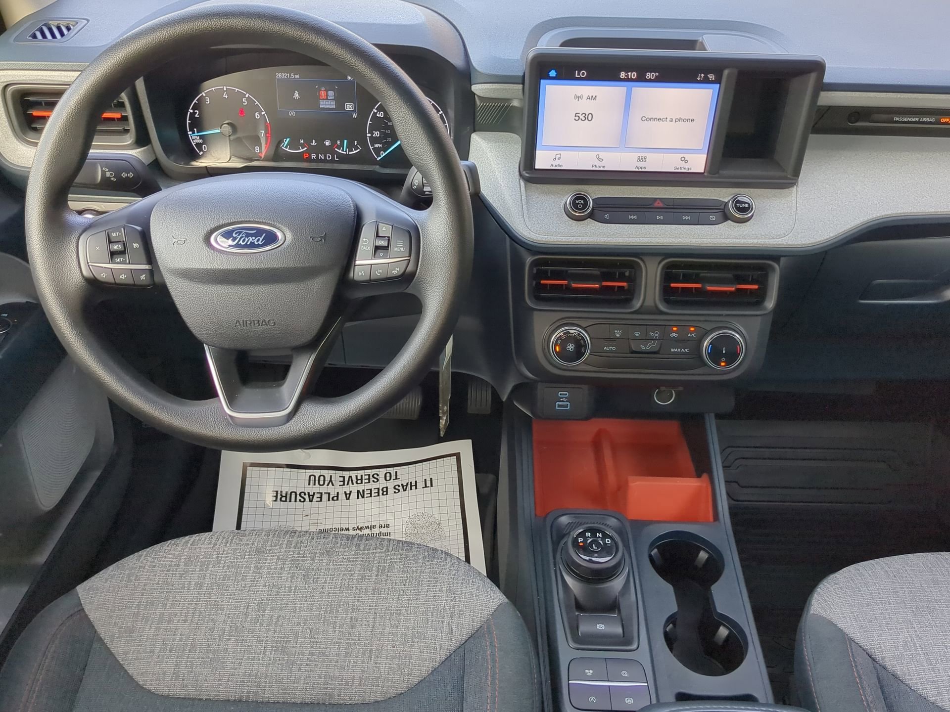 Certified 2024 Ford Maverick XLT FWD image 43