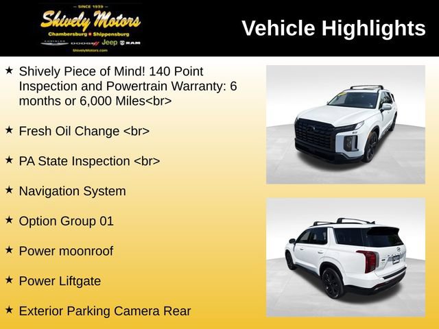 Used 2023 Hyundai Palisade XRT AWD/4WD image 7