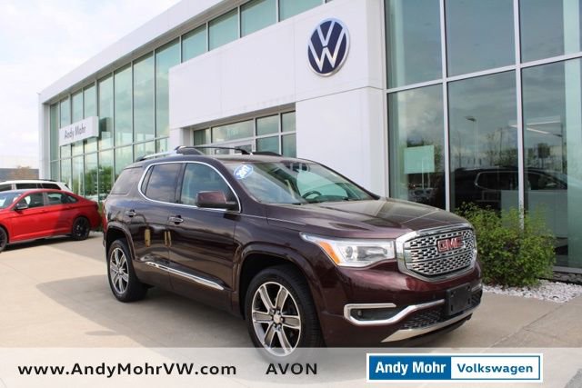 Used 2017 GMC Acadia Denali AWD/4WD image 1