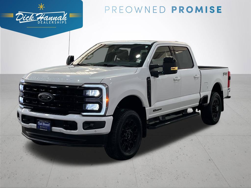 Used 2023 Ford F350 Lariat w/ Lariat Ultimate Package