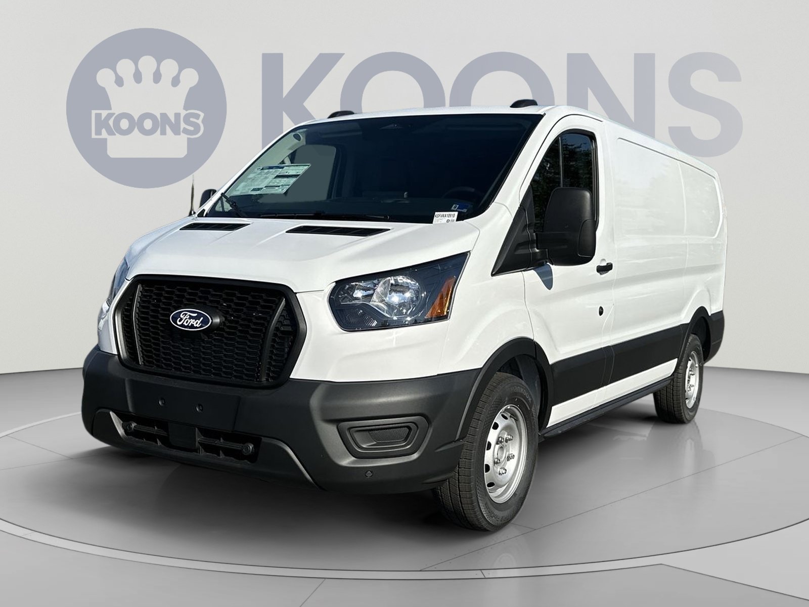 New 2027 Ford Transit 150 Low Roof w/ Load Area Protection Package RWD image 1