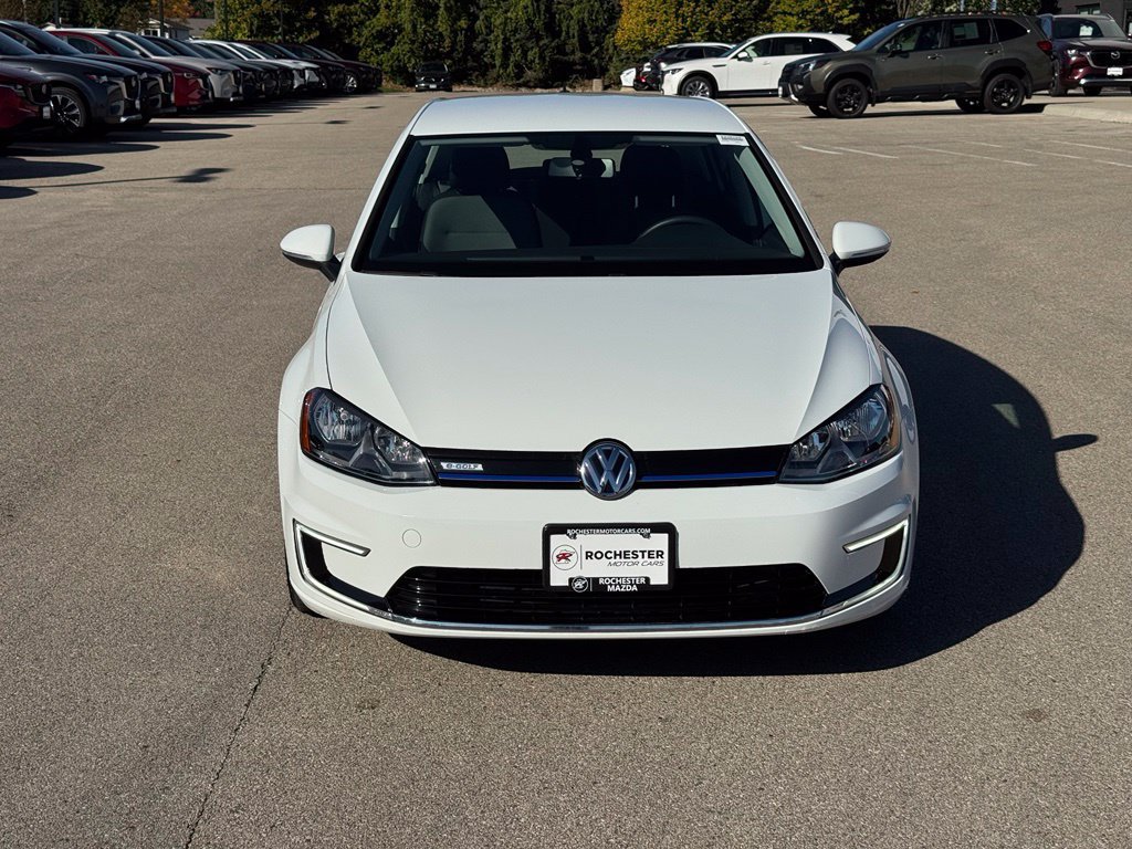 Used 2016 Volkswagen e-Golf SE w/ DC Fast Charging Package FWD image 31