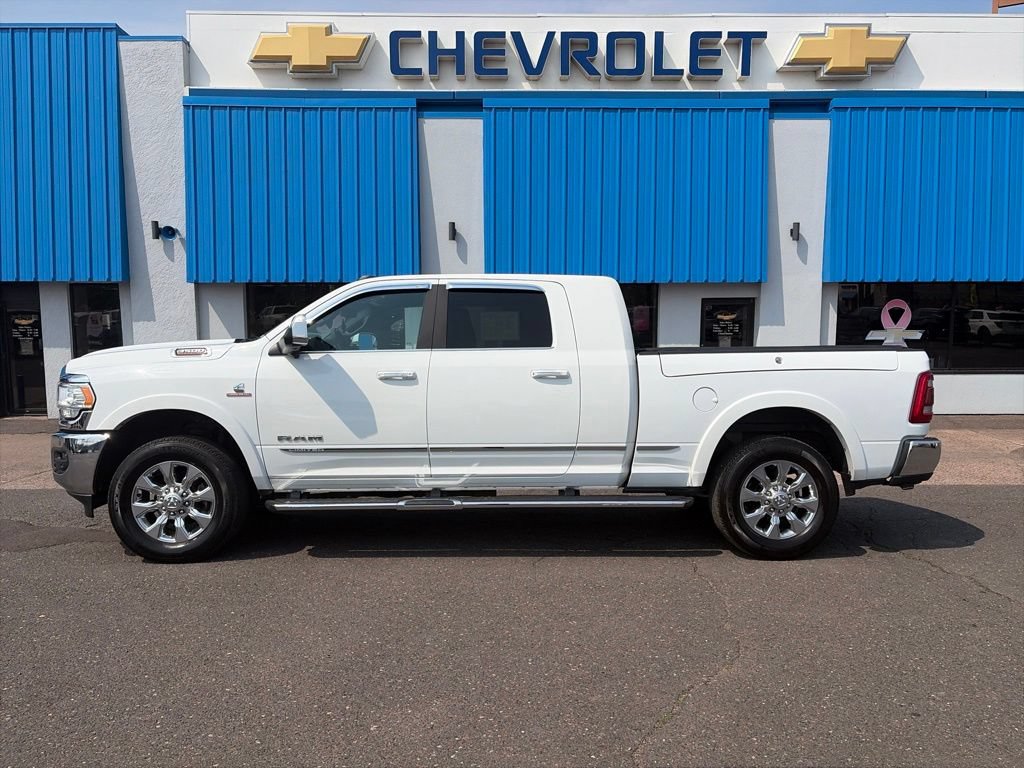 Used 2022 RAM 3500 Limited AWD/4WD image 9
