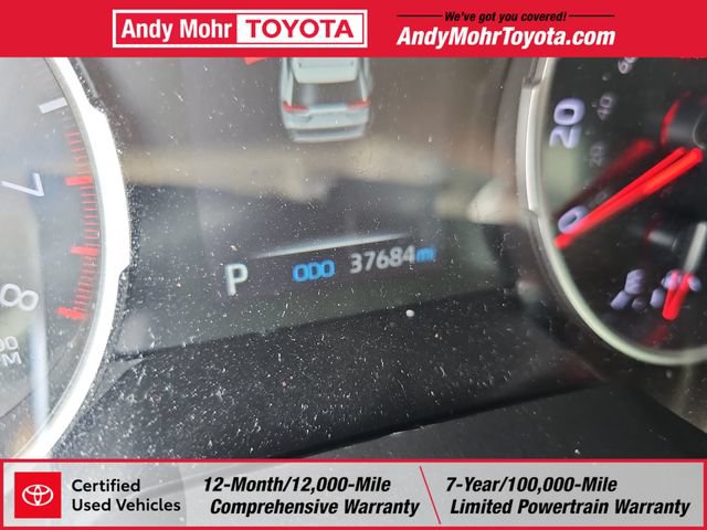 Certified 2022 Toyota RAV4 XLE Premium FWD image 18