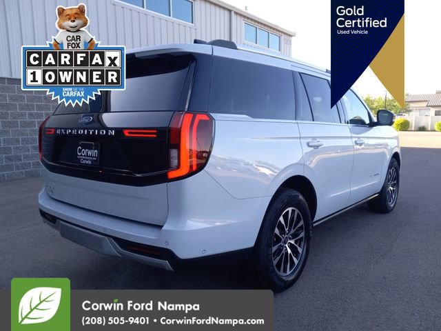 Certified 2025 Ford Expedition Platinum AWD/4WD image 3