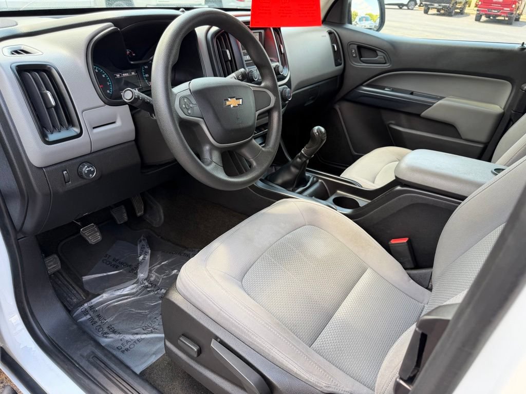Used 2016 Chevrolet Colorado W/T w/ WT Convenience Package RWD image 11