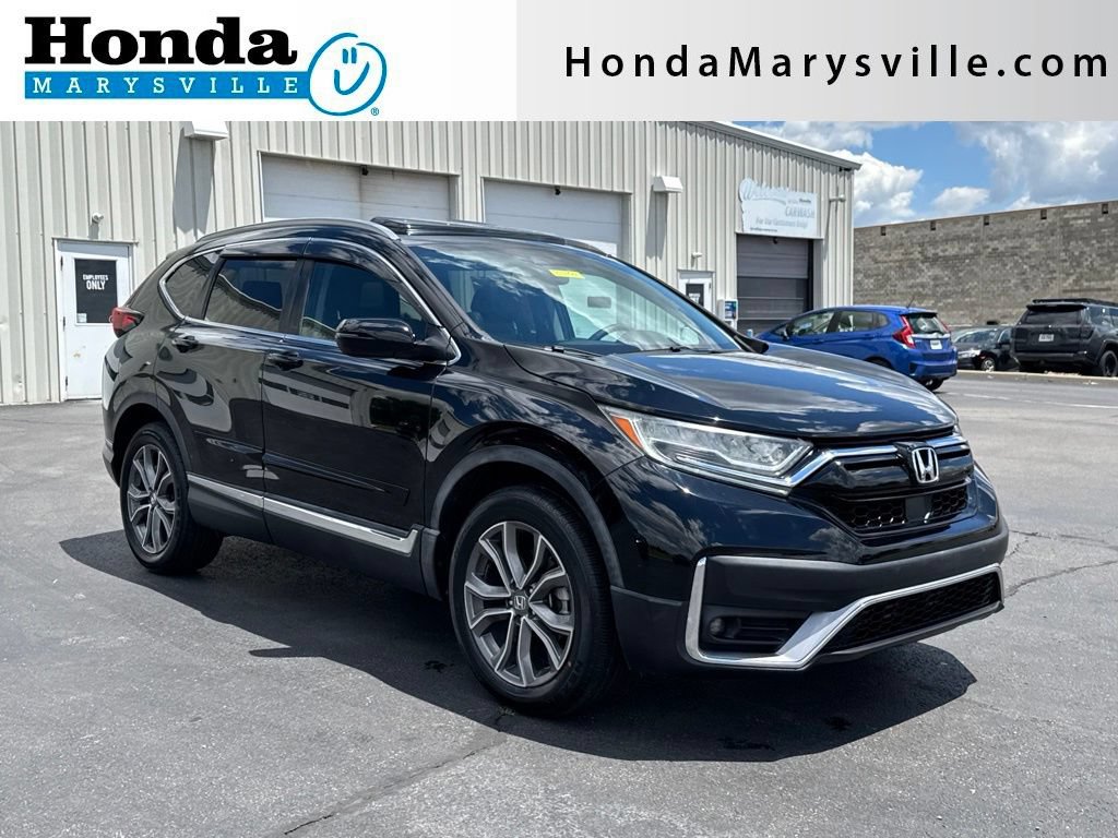 Certified 2020 Honda CR-V Touring
