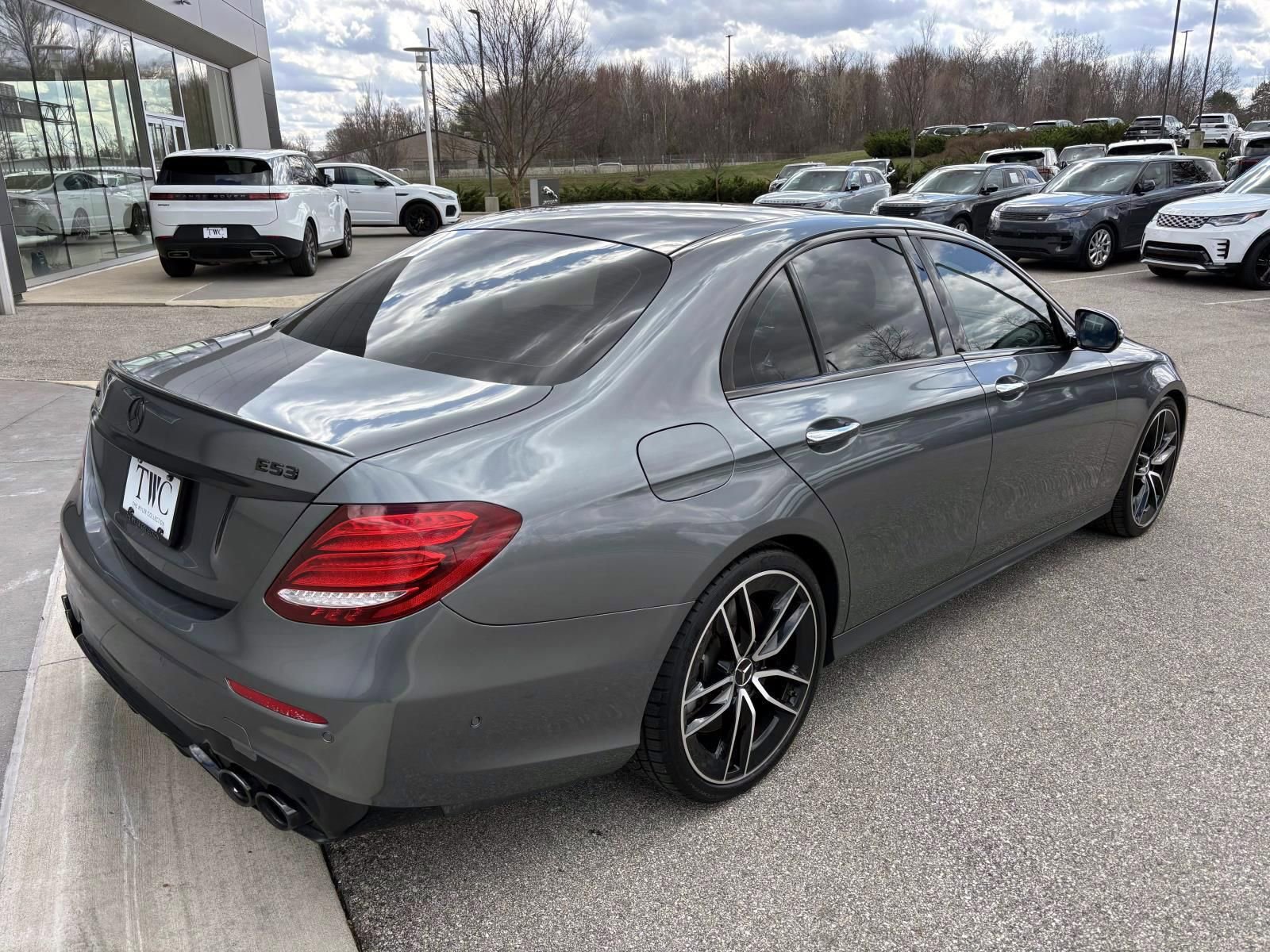 Used 2019 Mercedes-Benz E 53 AMG 4MATIC Sedan image 6