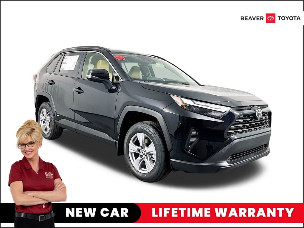 New 2025 Toyota RAV4 XLE