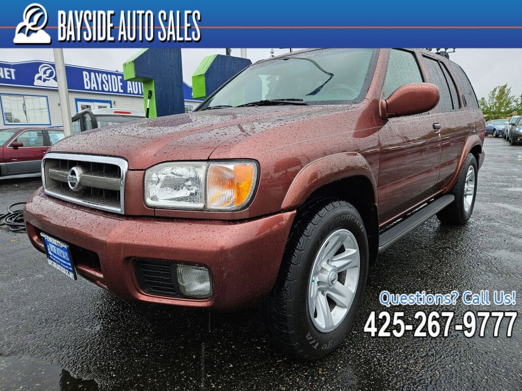 Used 2003 Nissan Pathfinder LE