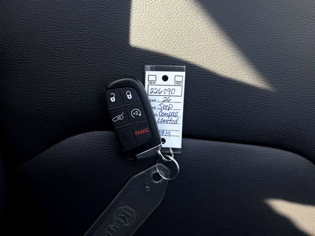 New 2026 Jeep Compass Limited image 26