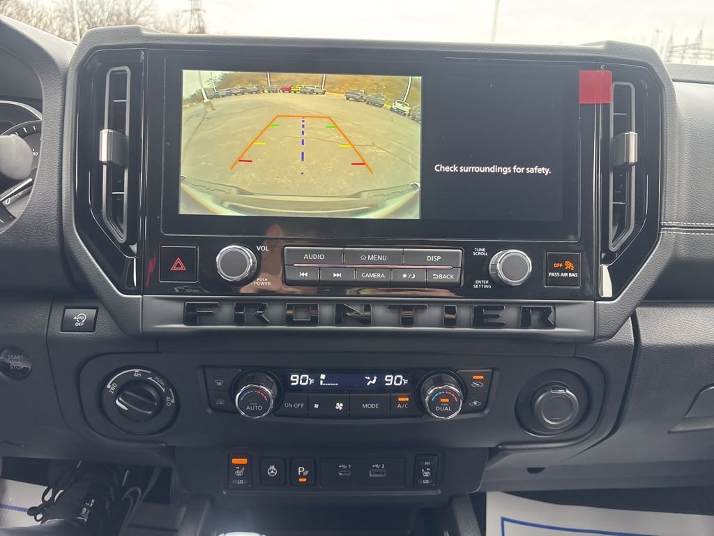 New 2026 Nissan Frontier 4x4 Crew Cab image 13