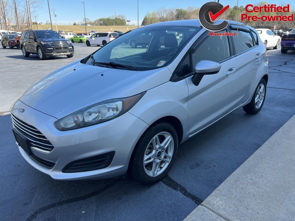 Used 2019 Ford Fiesta SE FWD image 3