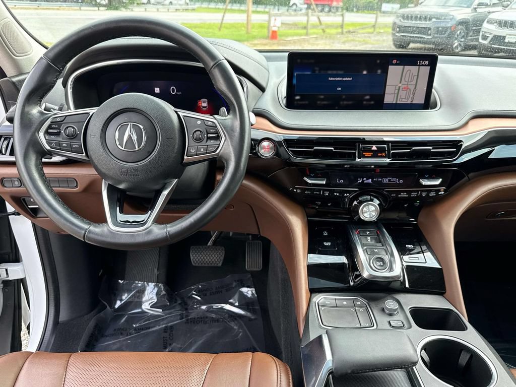 Used 2022 Acura MDX w/ Technology Package AWD/4WD image 20