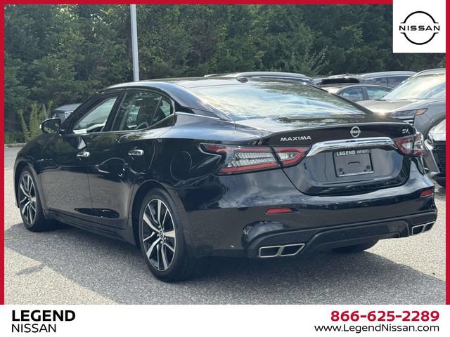 Certified 2023 Nissan Maxima SV w/ Floor Mat Group FWD image 6