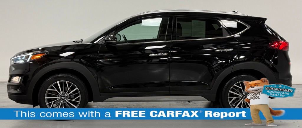 Used 2020 Hyundai Tucson Limited w/ Cargo Package AWD/4WD image 2