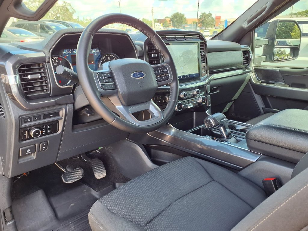 Used 2023 Ford F150 XLT w/ Equipment Group 302A High AWD/4WD image 23