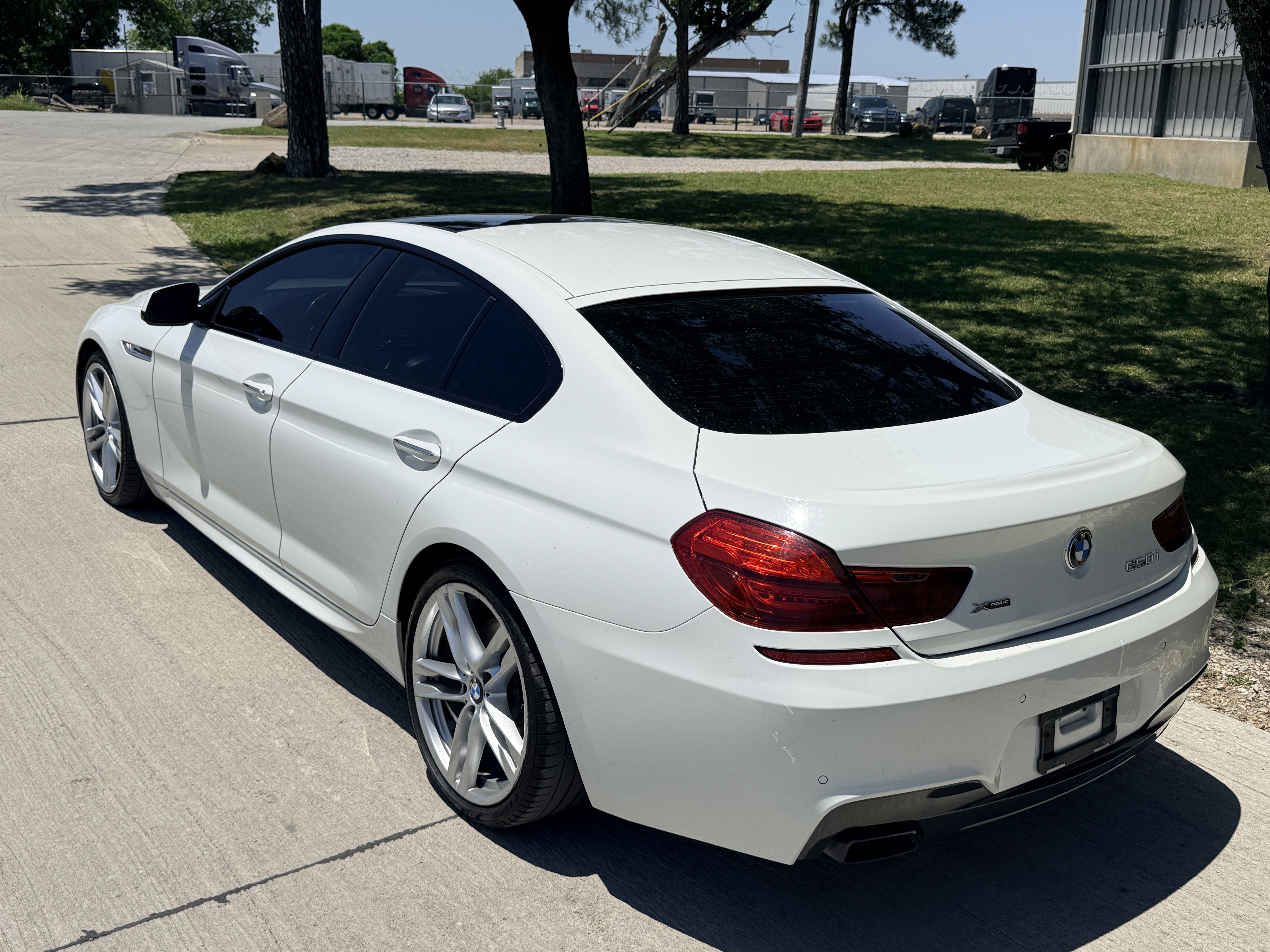 Used 2015 BMW 650i Gran Coupe xDrive AWD/4WD image 7