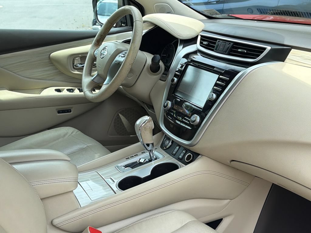 Used 2017 Nissan Murano SL w/ SL Technology Package AWD/4WD image 15