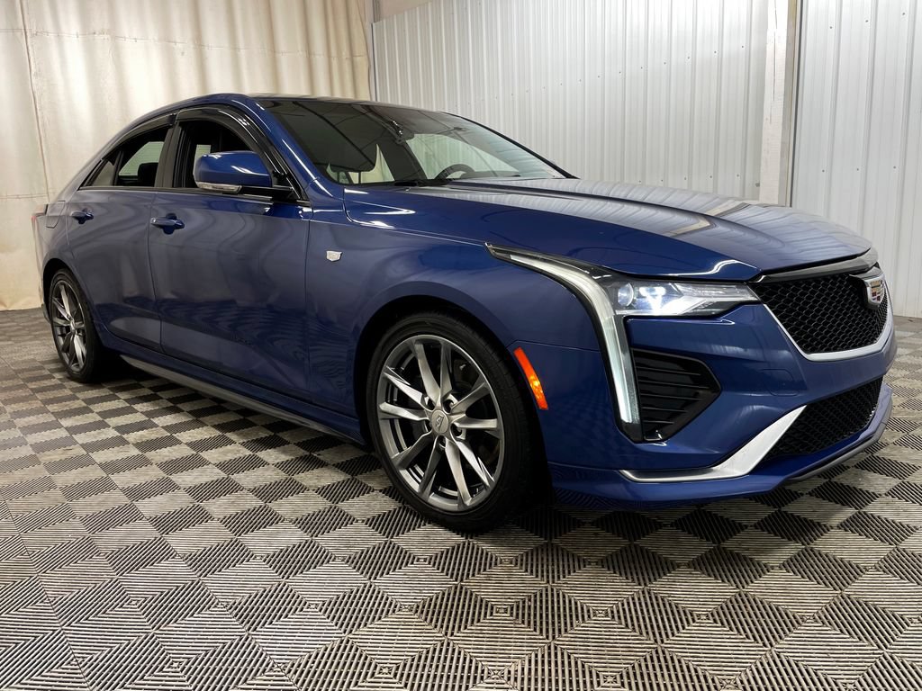 Used 2020 Cadillac CT4 Sport RWD image 40