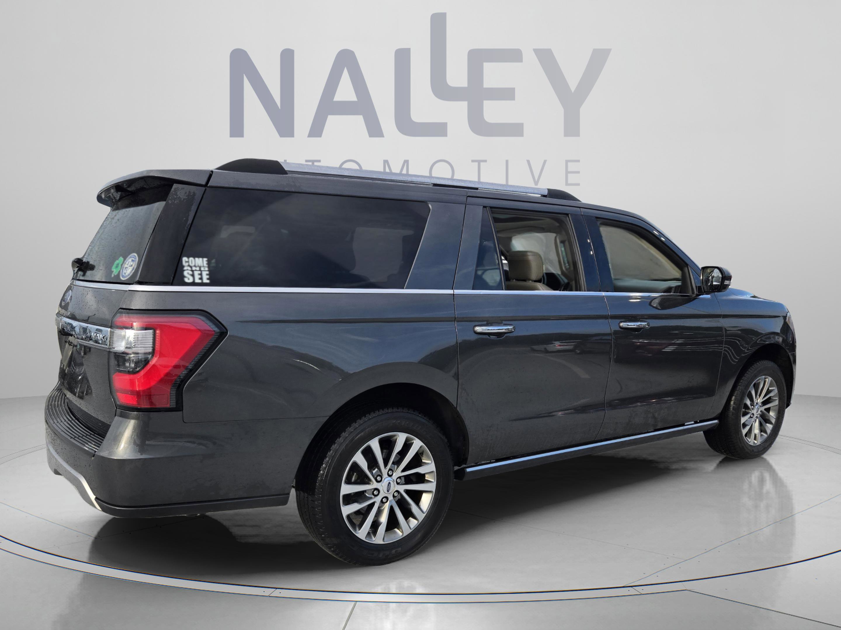 Used 2018 Ford Expedition Max Limited w/ Equipment Group 301A AWD/4WD image 4