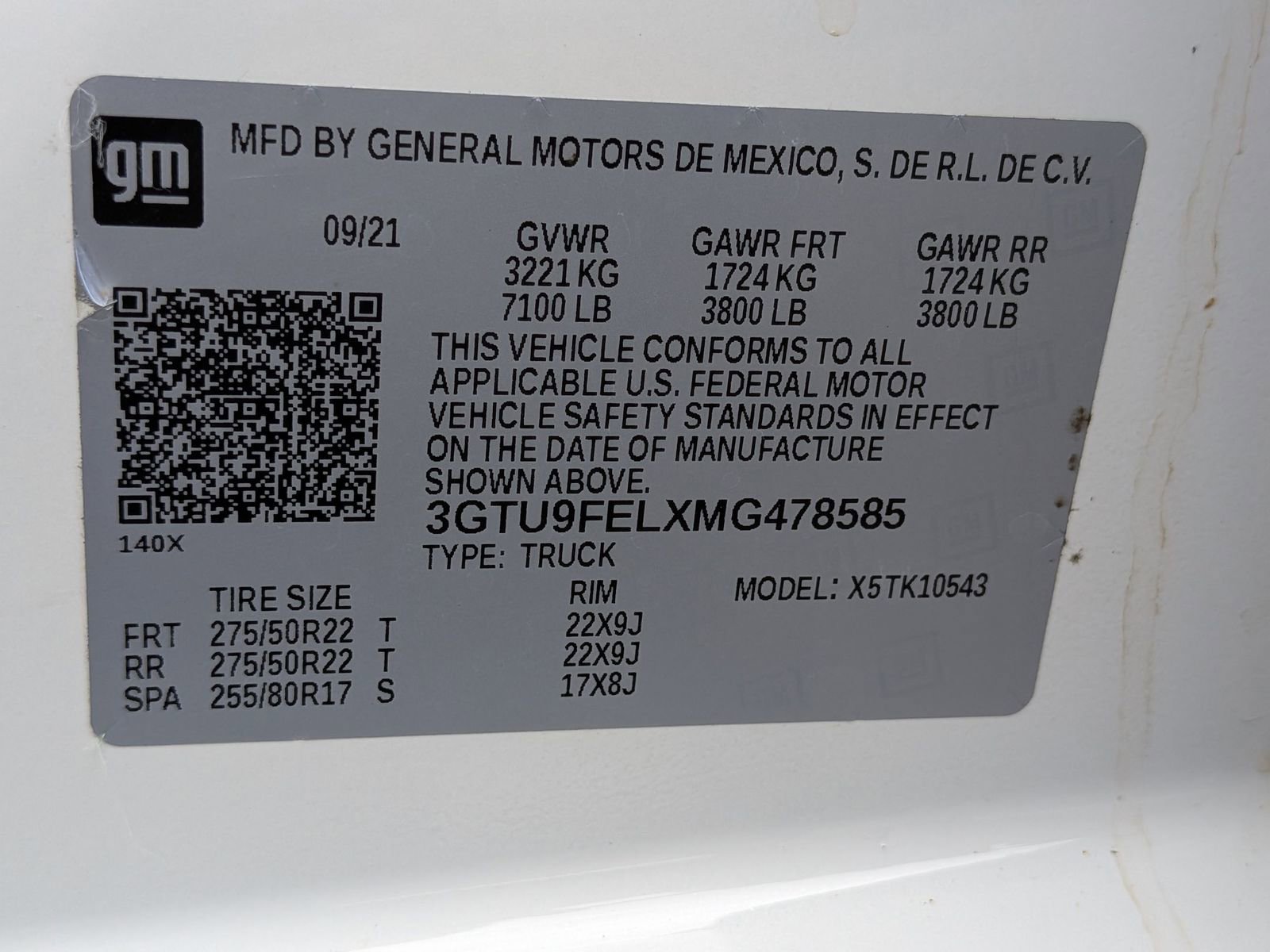Used 2021 GMC Sierra 1500 Denali w/ Denali Premium Package AWD/4WD image 42