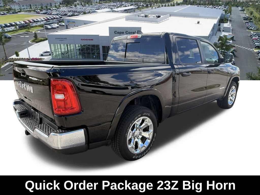 Certified 2026 RAM 1500 Big Horn RWD image 4