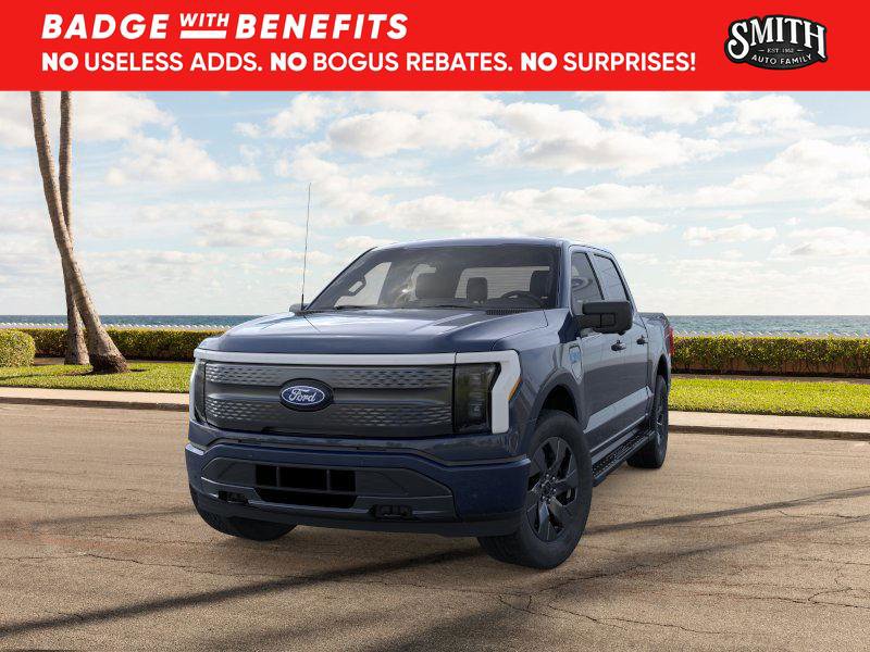 New 2025 Ford F150 Lightning Flash AWD/4WD image 3