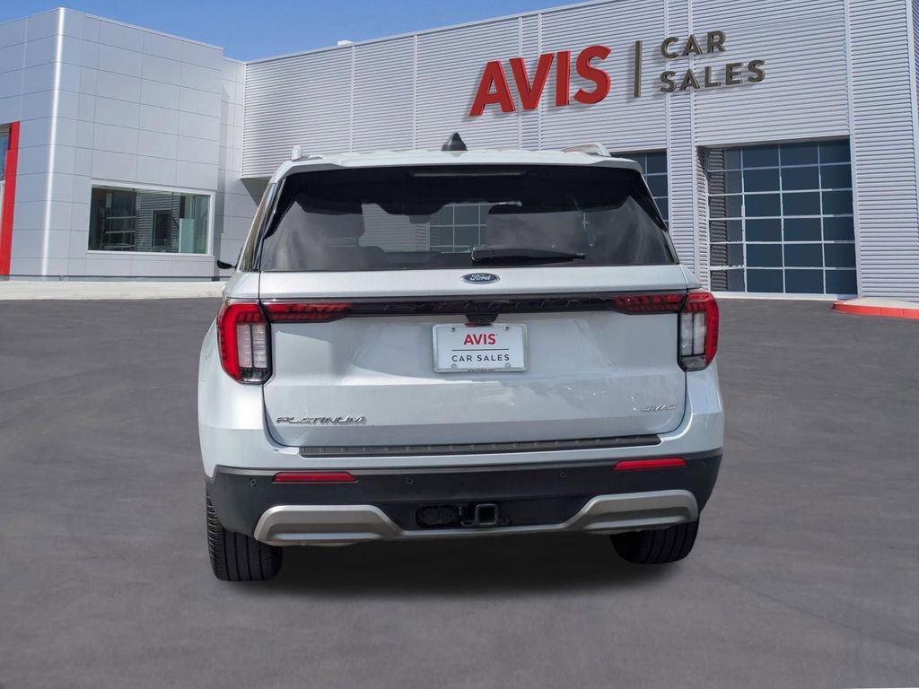 Used 2025 Ford Explorer Platinum w/ LUX Leather Package image 7
