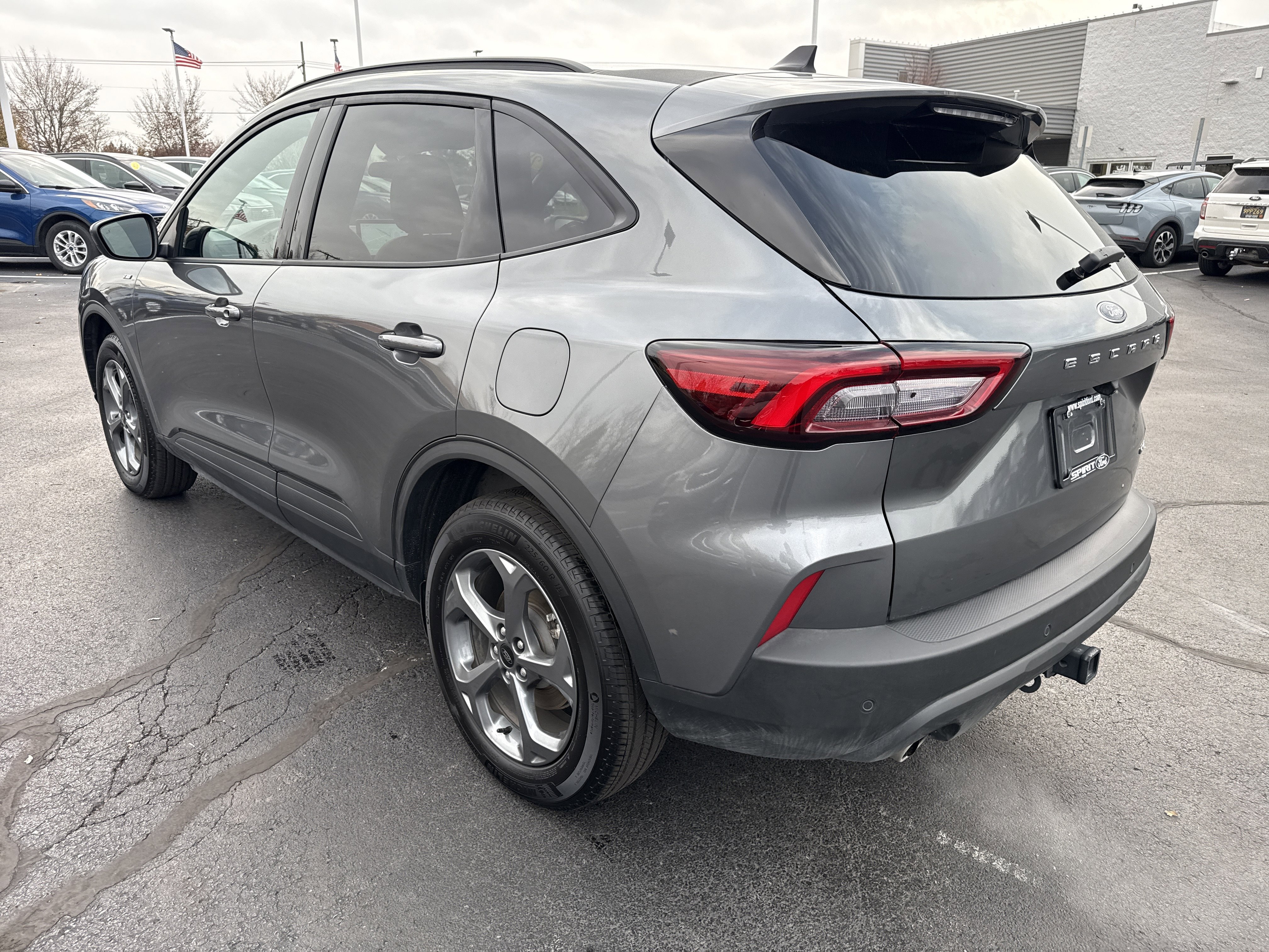 Used 2025 Ford Escape ST-Line Select w/ Tech Pack #1 image 6