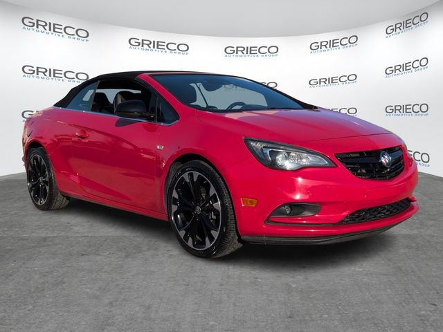 Used 2017 Buick Cascada Sport Touring