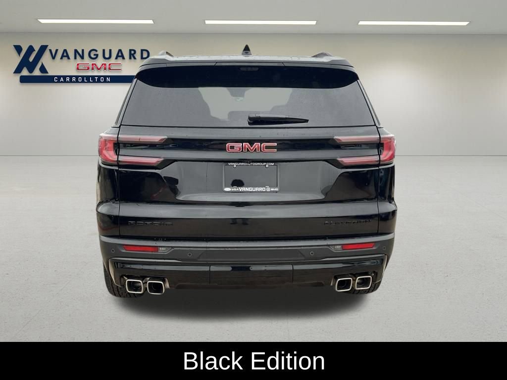 New 2026 GMC Acadia Elevation w/ Black Edition image 4