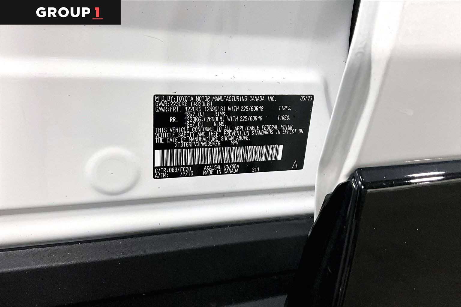 Used 2023 Toyota RAV4 SE w/ SE Grade Weather Package image 37