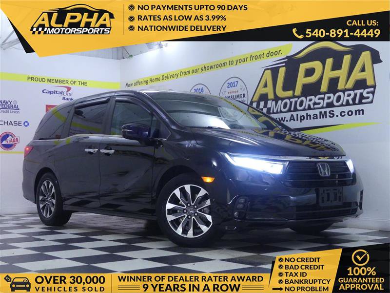 Used 2023 Honda Odyssey EX-L image 1