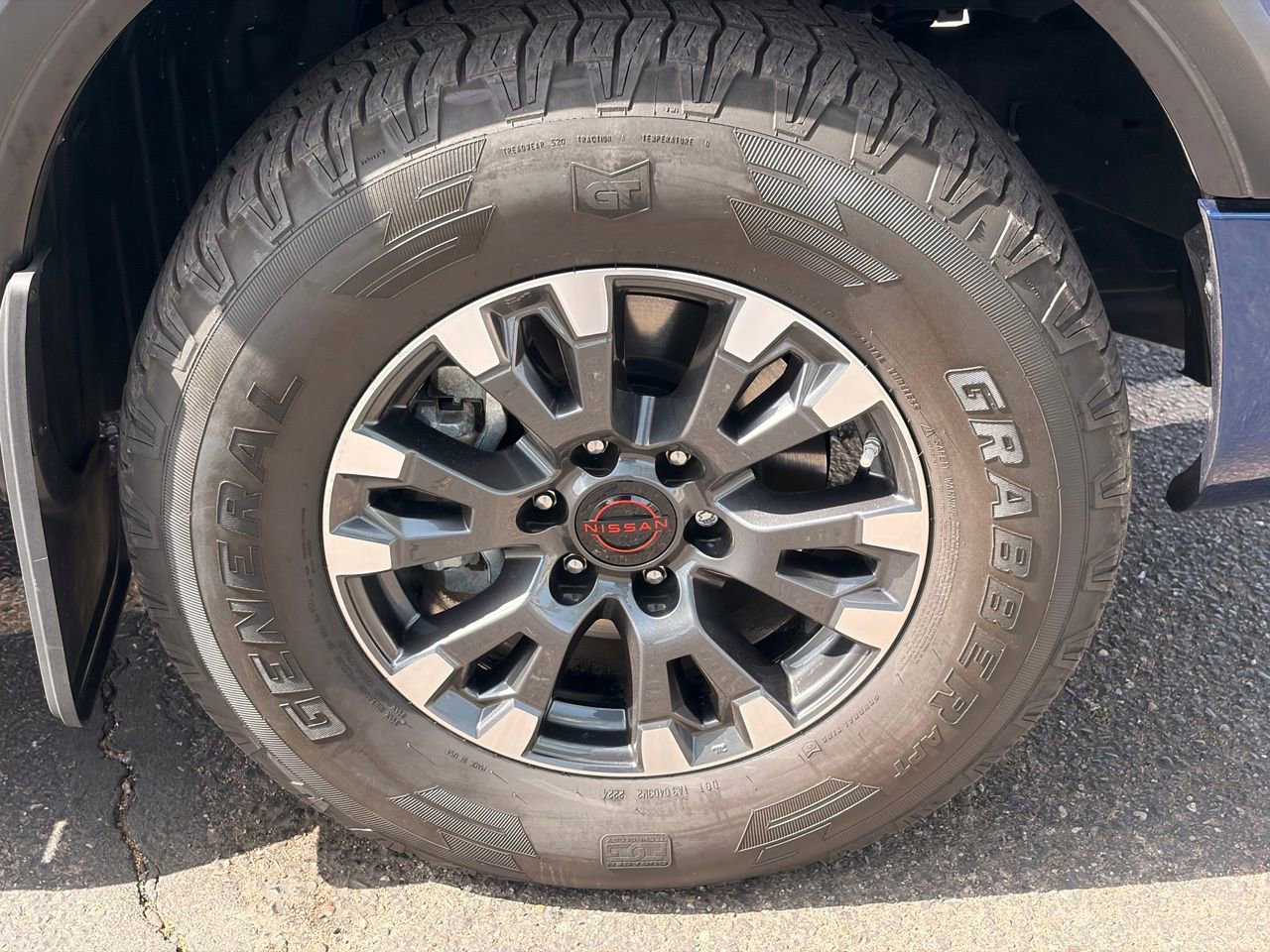 Certified 2024 Nissan Titan PRO-4X w/ Pro-4x Utility Package AWD/4WD image 10