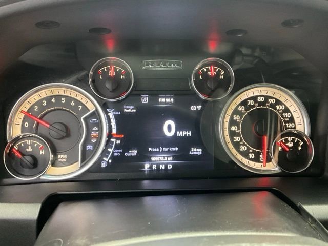 Used 2016 RAM 2500 Power Wagon w/ Luxury Group image 9