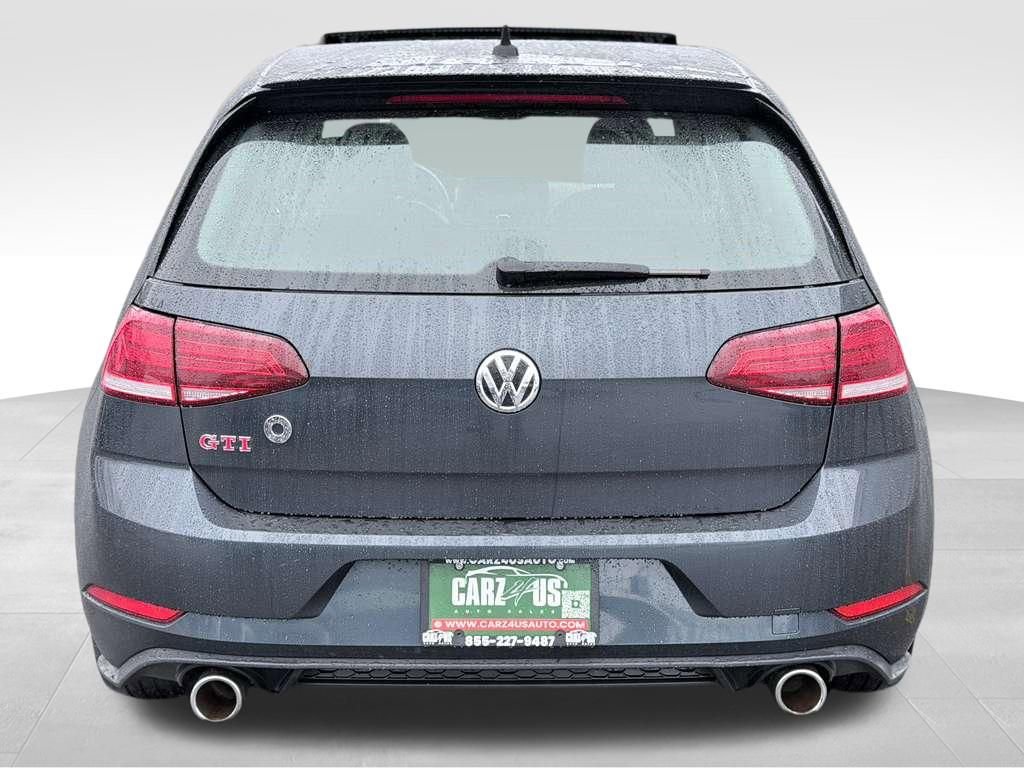 Used 2021 Volkswagen GTI SE FWD image 8