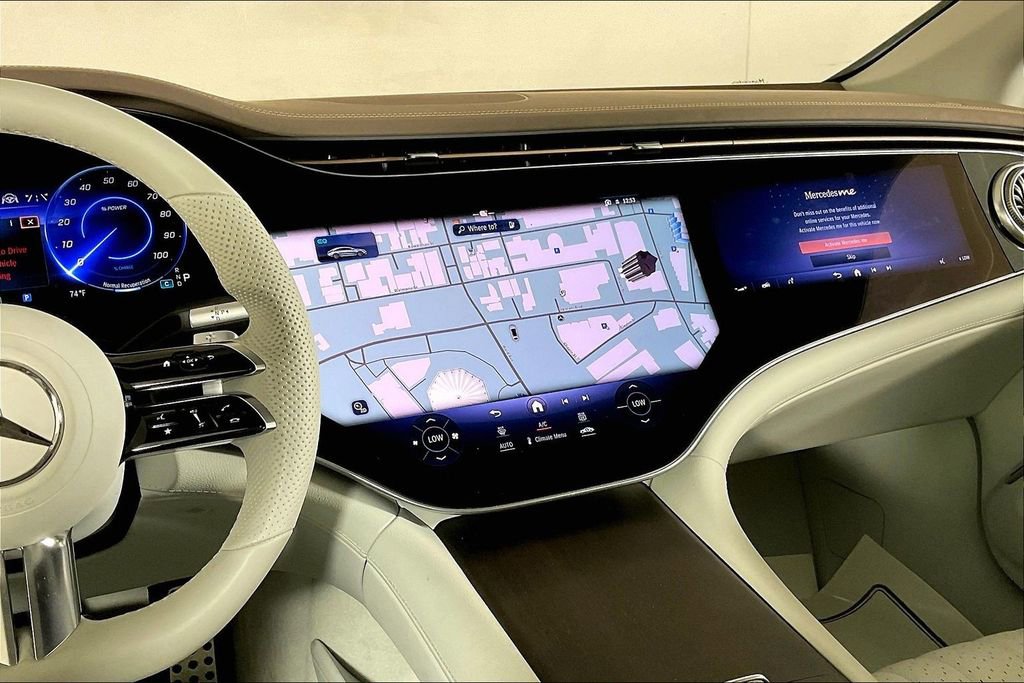 Used 2022 Mercedes-Benz EQS 580 4MATIC Sedan image 5