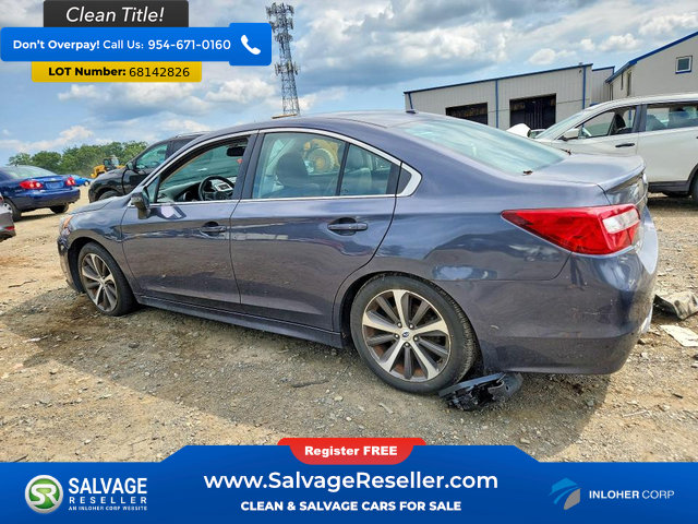 Used 2015 Subaru Legacy 2.5i Limited AWD/4WD image 3