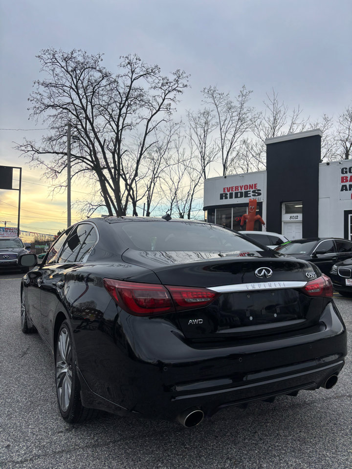 Used 2019 INFINITI Q50 Sport w/ Cargo Package (L96) image 3